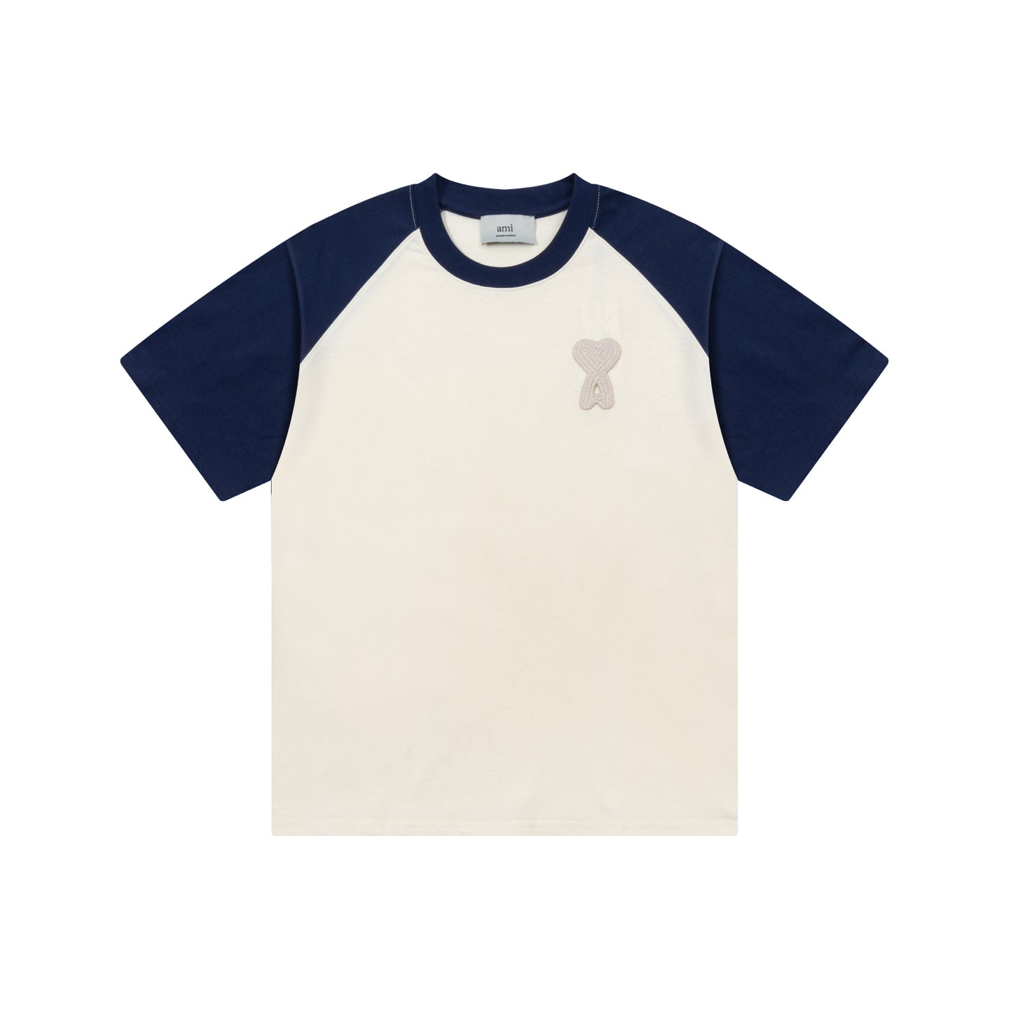 AMI Paris Vibrant Unisex T-Shirt - Premium Cotton Tee