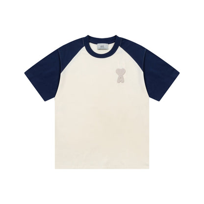 AMI Paris Vibrant Unisex T-Shirt - Premium Cotton Tee