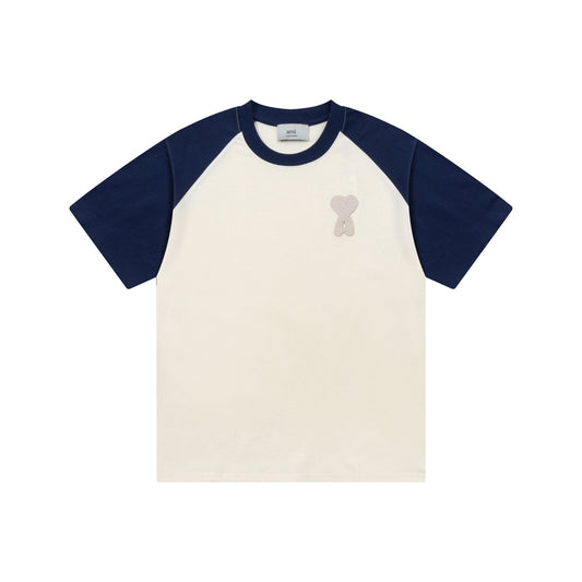 AMI Paris Vibrant Unisex T-Shirt - Premium Cotton Tee