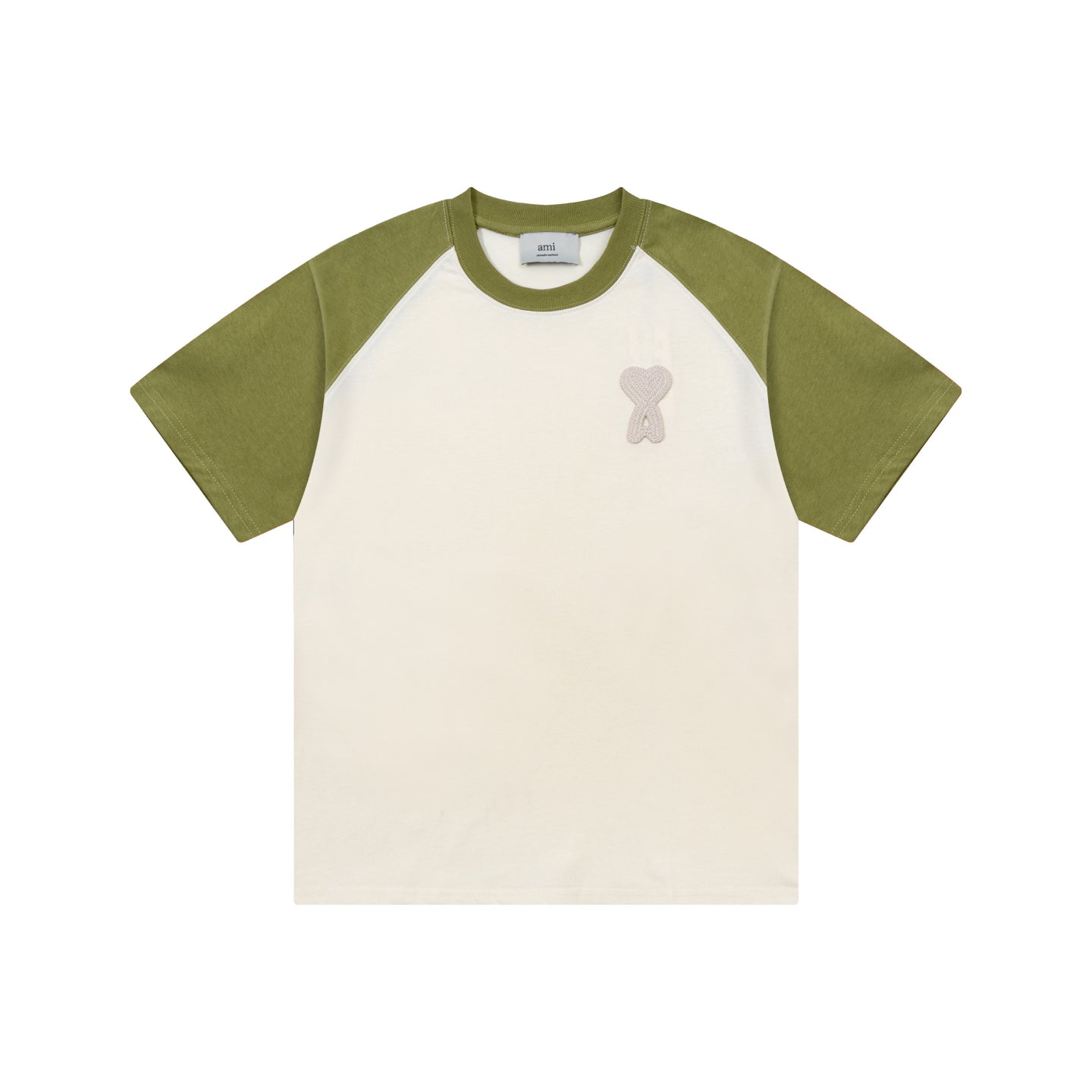 AMI Paris Vibrant Unisex T-Shirt - Premium Cotton Tee