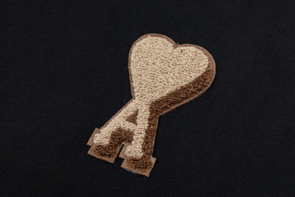 AMI Paris Heart Logo Unisex T-Shirt - Premium Cotton Tee