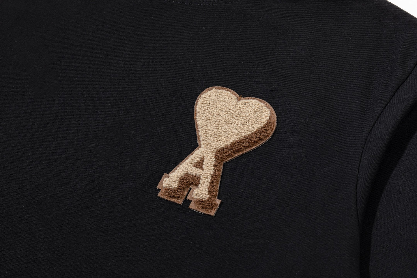 AMI Paris Heart Logo Unisex T-Shirt - Premium Cotton Tee