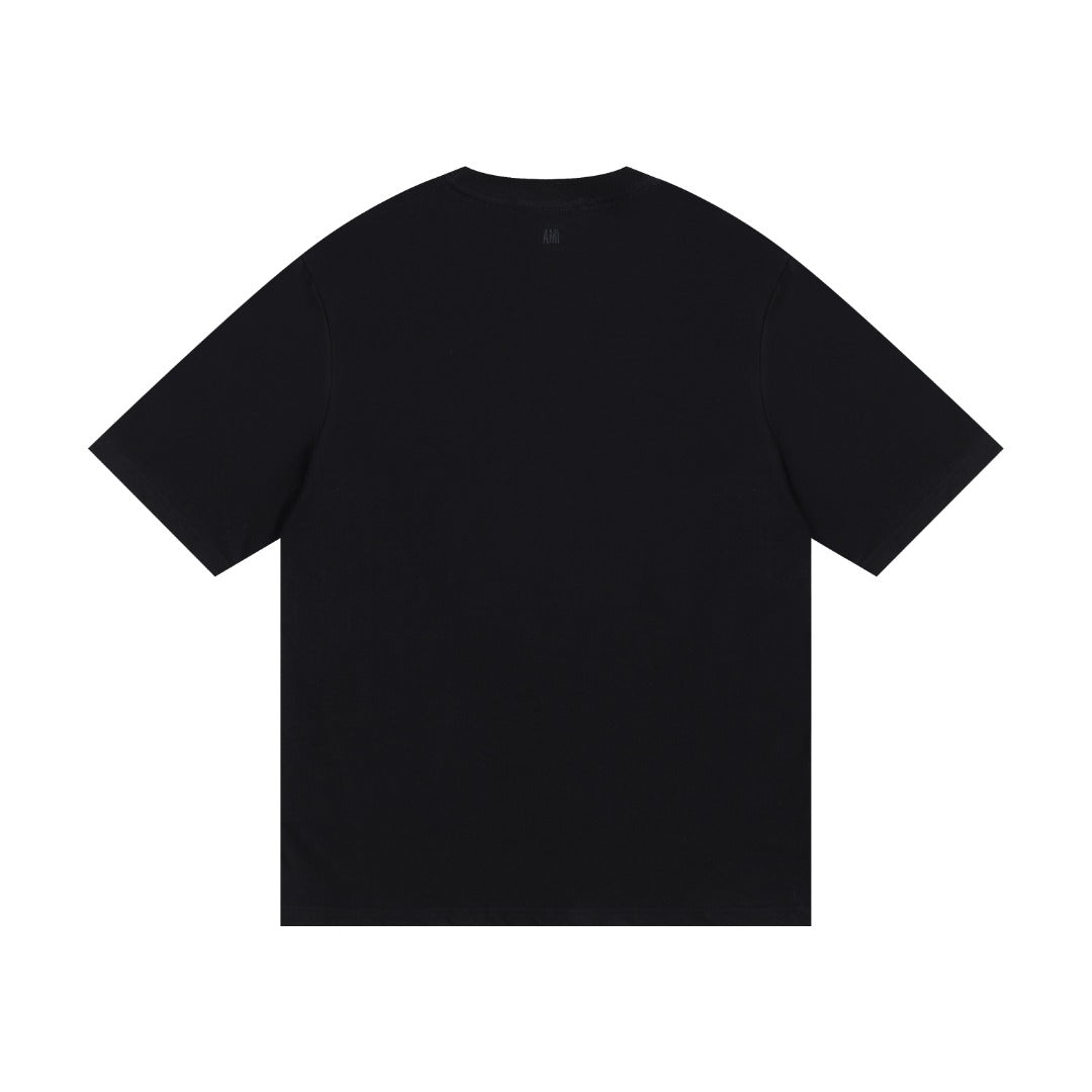 AMI Paris 2026 Signature Unisex T-Shirt - Premium Cotton Tee
