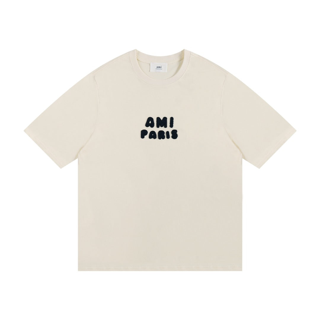 AMI Paris Classic Unisex T-Shirt - Premium Cotton Tee