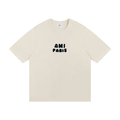 AMI Paris Classic Unisex T-Shirt - Premium Cotton Tee
