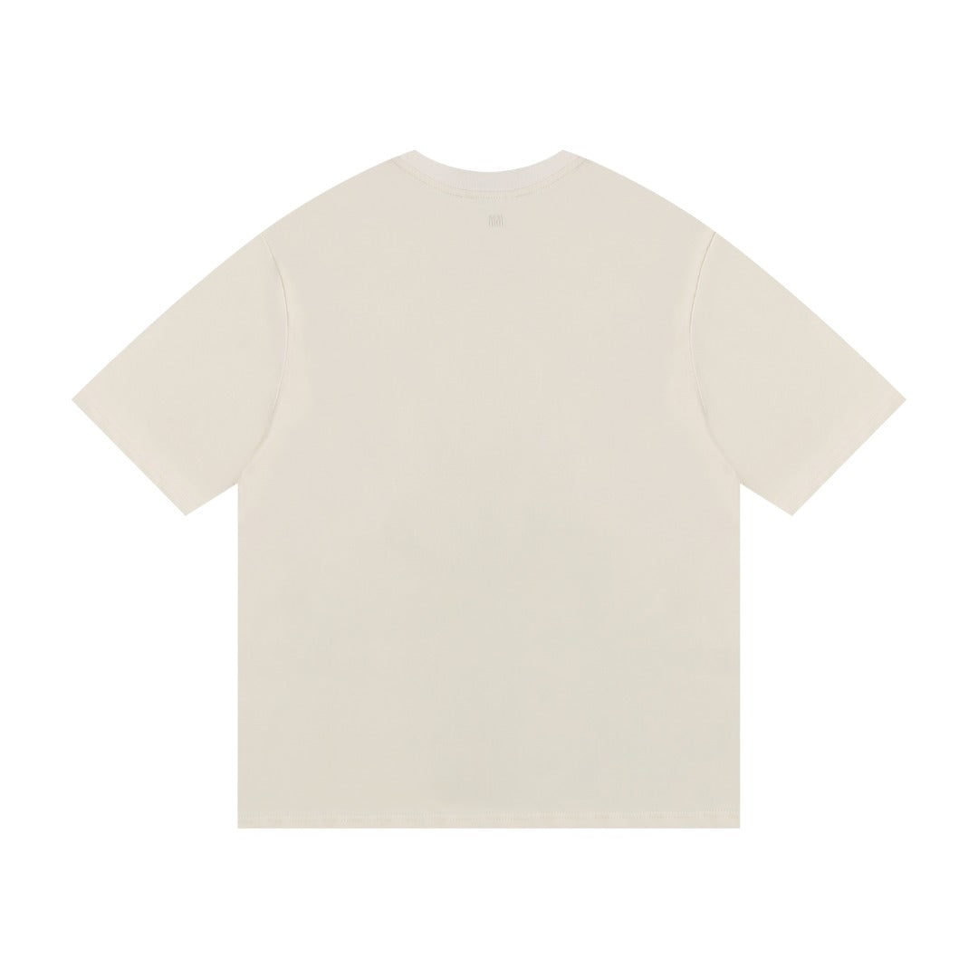 AMI Paris Classic Unisex T-Shirt - Premium Cotton Tee