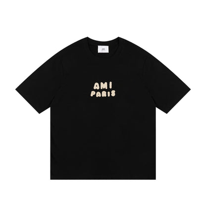 AMI Paris Classic Unisex T-Shirt - Premium Cotton Tee