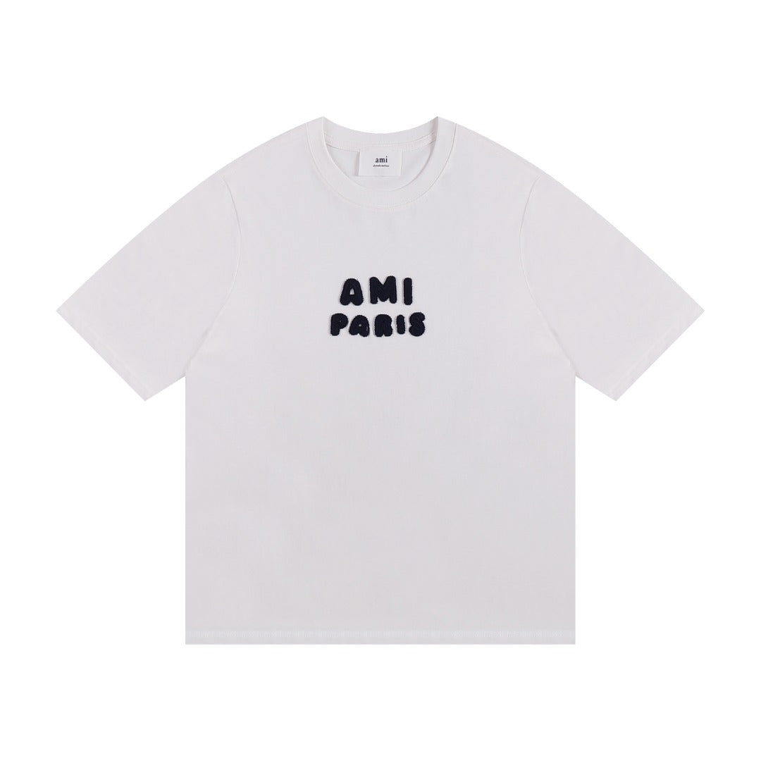AMI Paris Classic Unisex T-Shirt - Premium Cotton Tee