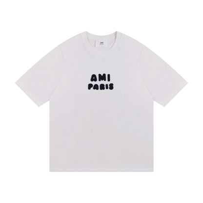 AMI Paris Classic Unisex T-Shirt - Premium Cotton Tee