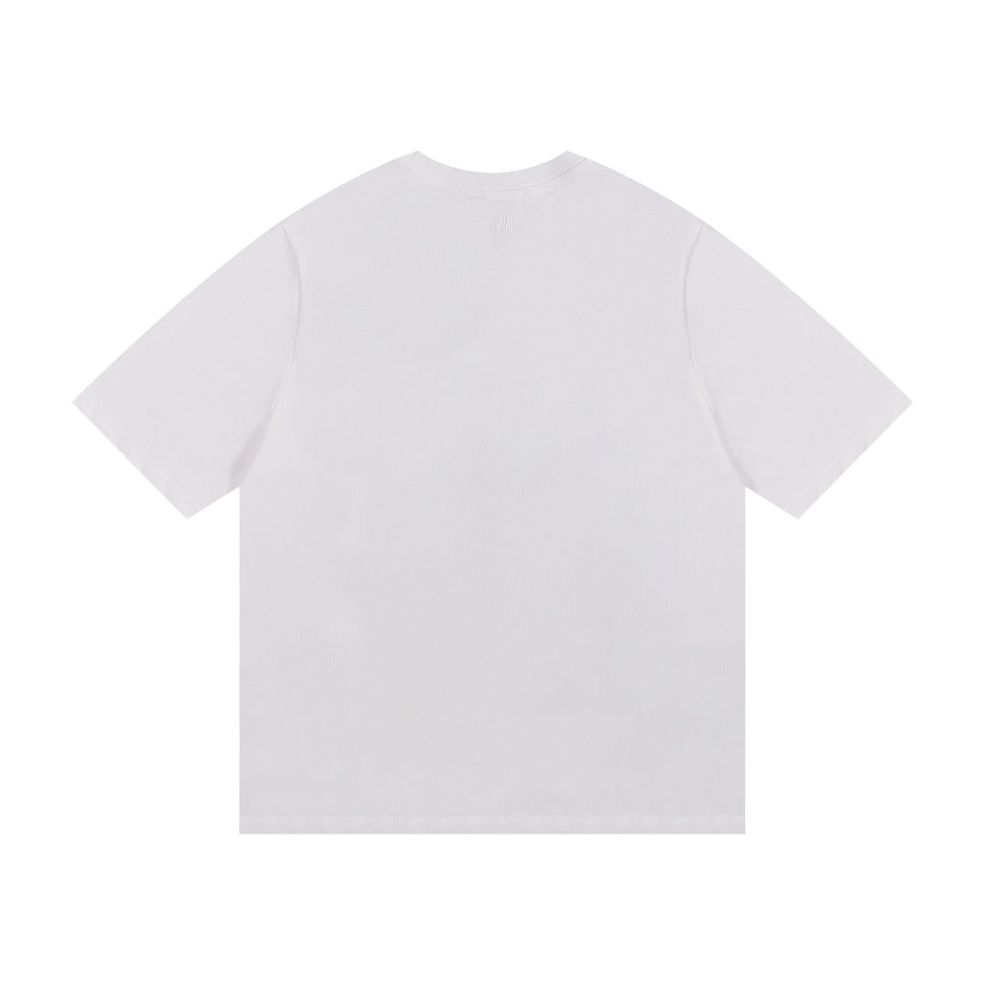 AMI Paris Classic Unisex T-Shirt - Premium Cotton Tee