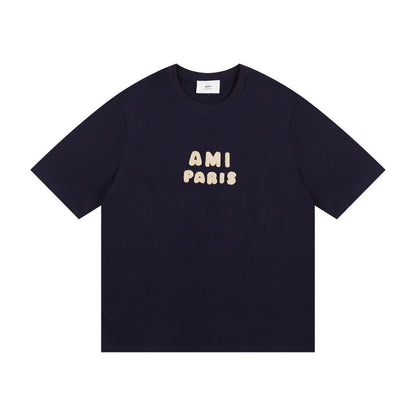 AMI Paris Classic Unisex T-Shirt - Premium Cotton Tee