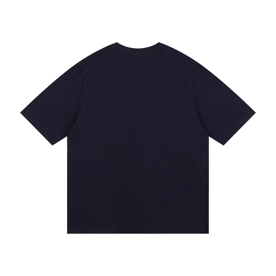 AMI Paris Classic Unisex T-Shirt - Premium Cotton Tee