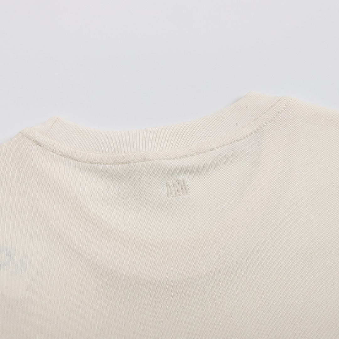 AMI Paris Classic Unisex T-Shirt - Premium Cotton Tee