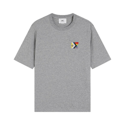 AMI Paris Essential Unisex T-Shirt - Premium Cotton Tee