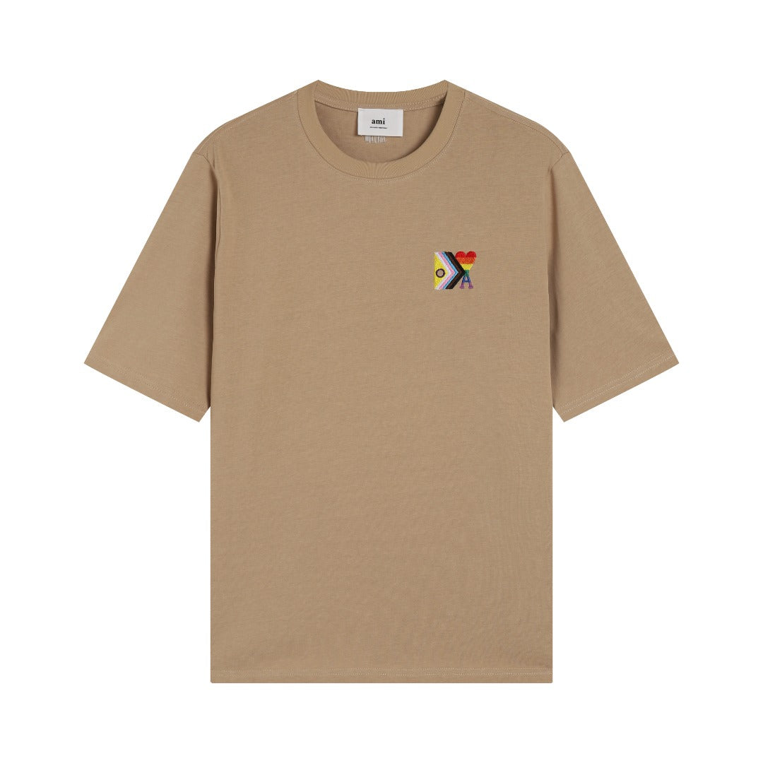 AMI Paris Essential Unisex T-Shirt - Premium Cotton Tee