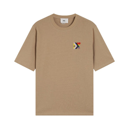 AMI Paris Essential Unisex T-Shirt - Premium Cotton Tee