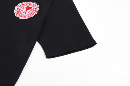 AMI Paris Minimalist Unisex T-Shirt - Premium Cotton Tee