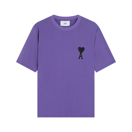 AMI Paris Colorful Unisex T-Shirt - Premium Cotton Tee