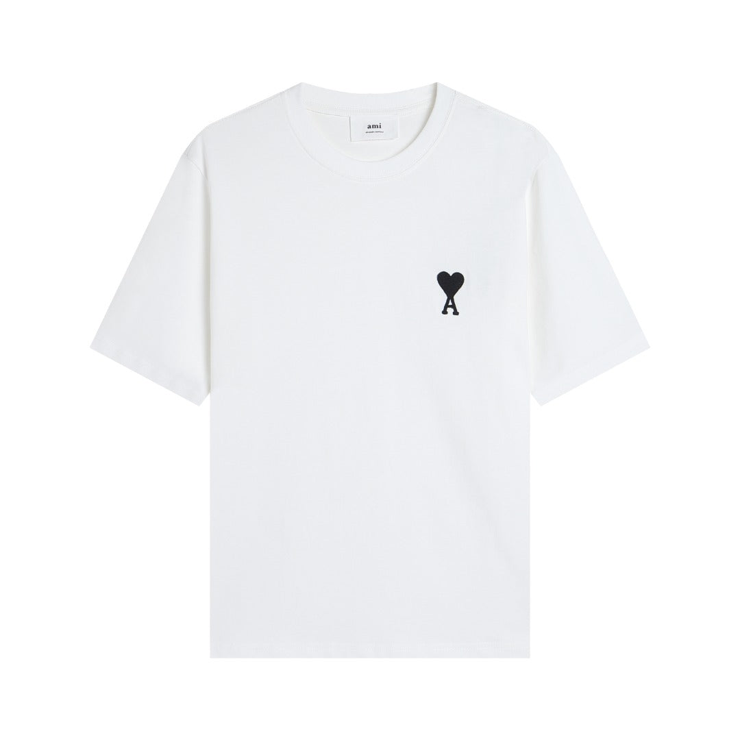 AMI Paris Classic Logo Unisex T-Shirt - Premium Cotton Tee
