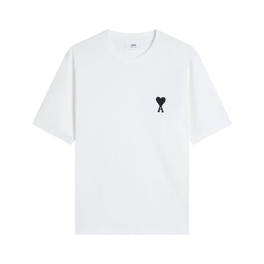 AMI Paris Classic Logo Unisex T-Shirt - Premium Cotton Tee
