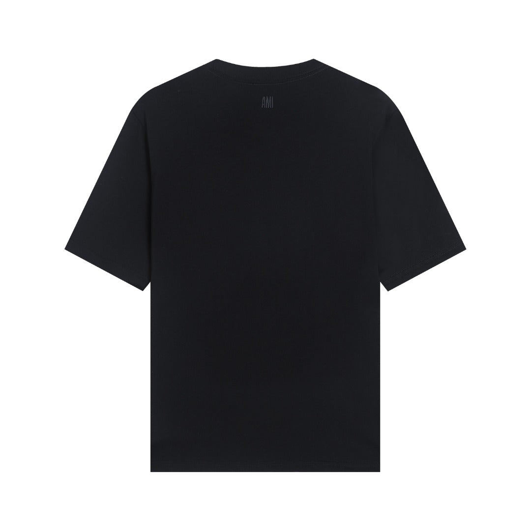 AMI Paris Classic Logo Unisex T-Shirt - Premium Cotton Tee