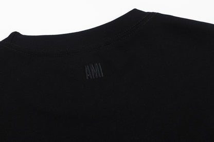 AMI Paris Classic Logo Unisex T-Shirt - Premium Cotton Tee