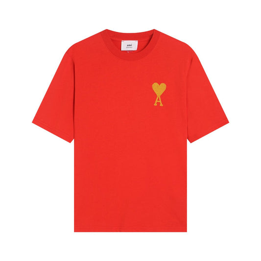 AMI Paris Colorful Unisex T-Shirt - Premium Cotton Tee