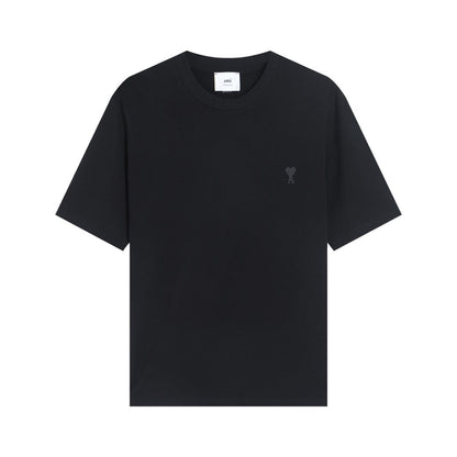 AMI Paris 2026 Unisex Cotton T-Shirt - Classic Logo Tee