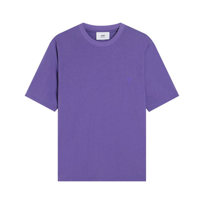 AMI Paris 2026 Unisex Cotton T-Shirt - Classic Logo Tee