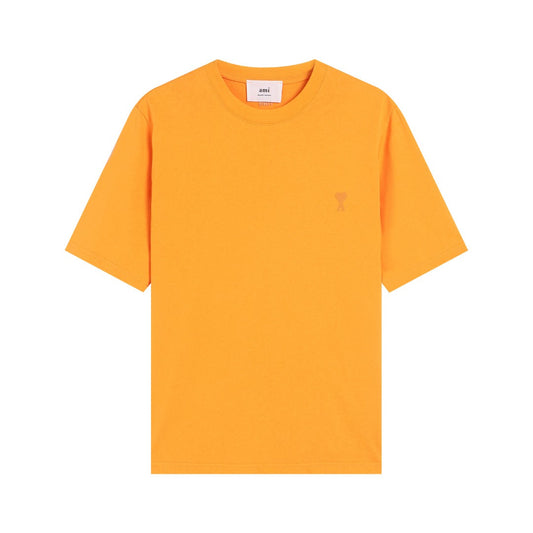 AMI Paris 2026 Unisex Cotton T-Shirt - Classic Logo Tee