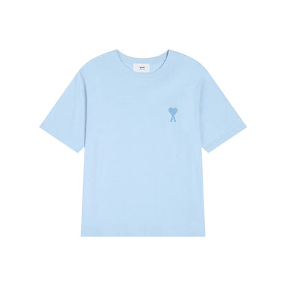 AMI Paris Heart Logo Unisex T-Shirt - Premium Cotton Tee