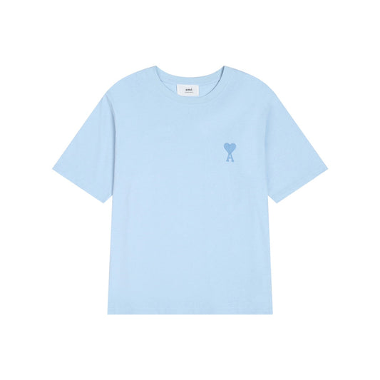 AMI Paris Heart Logo Unisex T-Shirt - Premium Cotton Tee