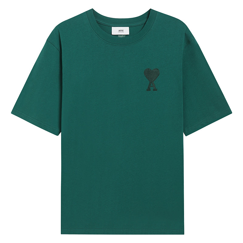 AMI Paris 2026 Unisex Cotton T-Shirt - Classic Casual Tee