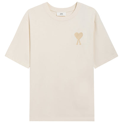AMI Paris 2026 Unisex Cotton T-Shirt - Classic Casual Tee