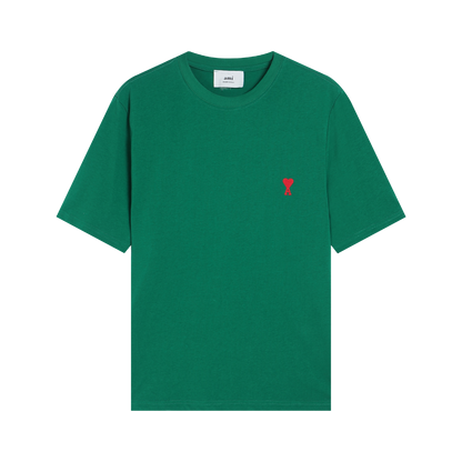 AMI Paris Heart Logo Unisex T-Shirt - Premium Cotton Tee