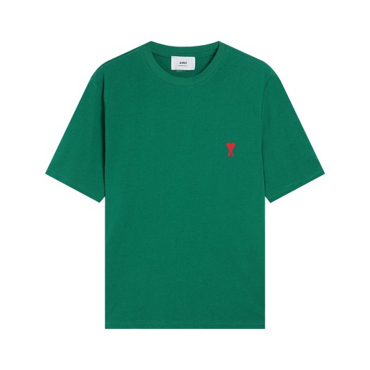 AMI Paris Heart Logo Unisex T-Shirt - Premium Cotton Tee