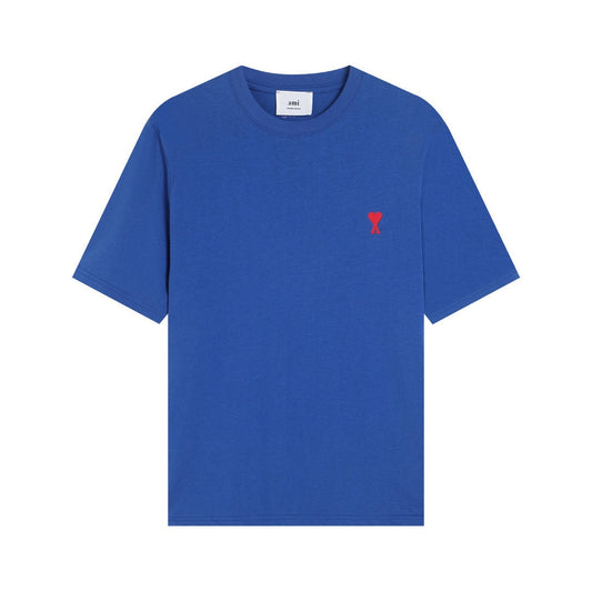 AMI Paris Heart Logo Unisex T-Shirt - Premium Cotton Tee