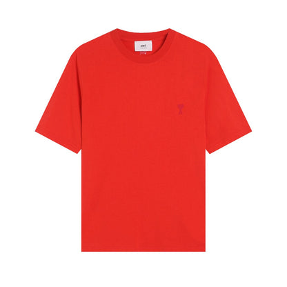 AMI Paris Heart Logo Unisex T-Shirt - Premium Cotton Tee