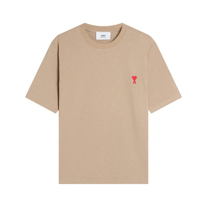 AMI Paris Heart Logo Unisex T-Shirt - Premium Cotton Tee