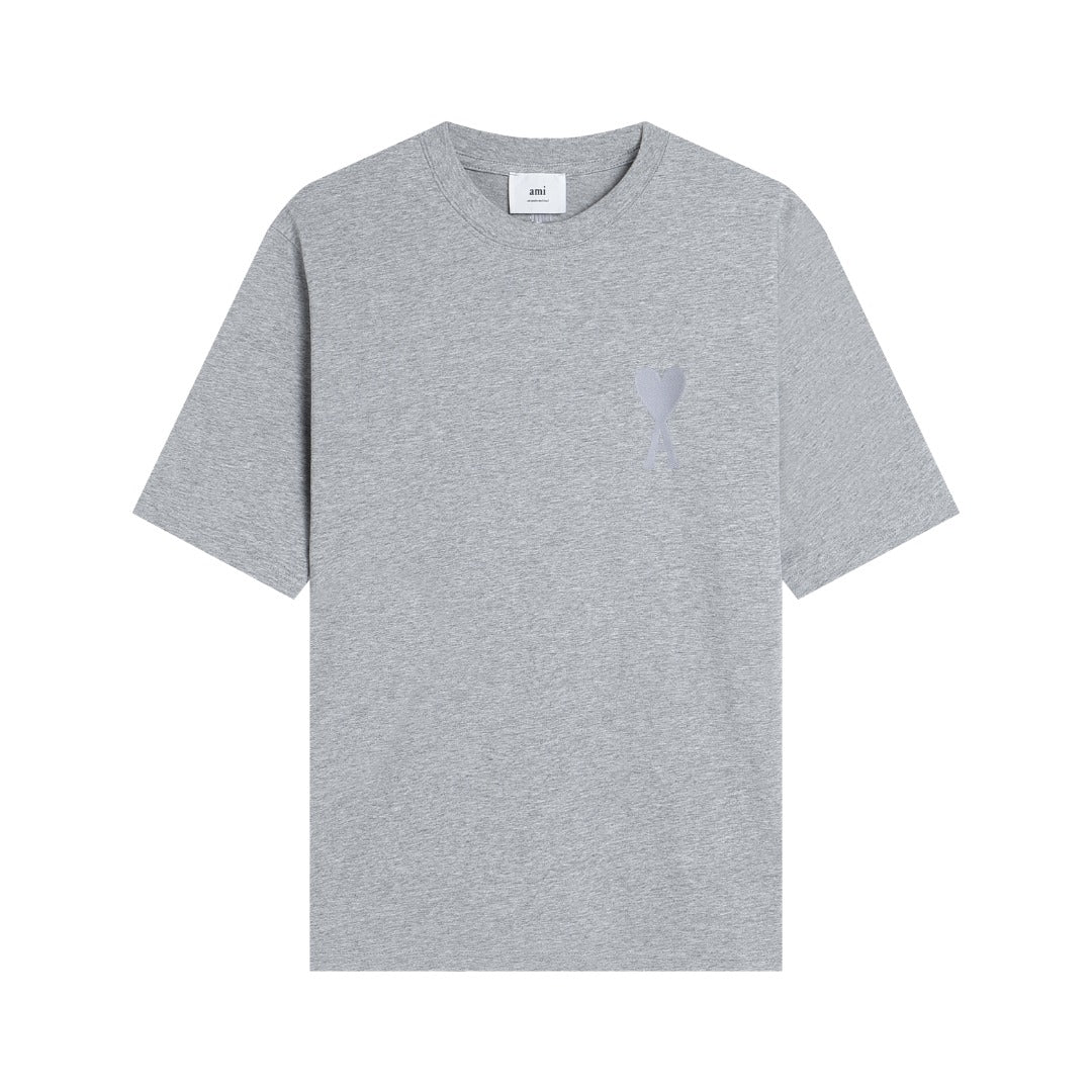 AMI PARIS Unisex T-Shirt - Premium Cotton Tee | 8 Colors Available
