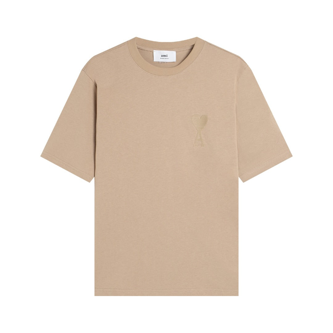 AMI PARIS Unisex T-Shirt - Premium Cotton Tee | 8 Colors Available