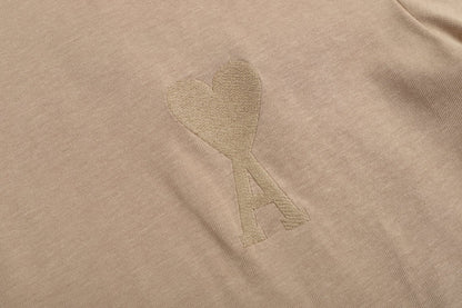 AMI PARIS Unisex T-Shirt - Premium Cotton Tee | 8 Colors Available