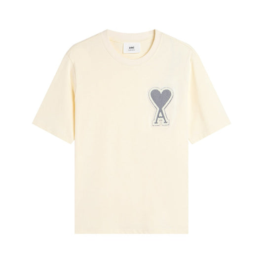 AMI PARIS Unisex T-Shirt - Premium Cotton Casual Tee