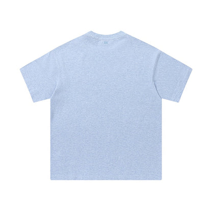 AMI PARIS Unisex T-Shirt - Premium Cotton Essential Tee