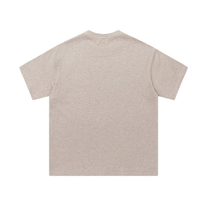 AMI PARIS Unisex T-Shirt - Premium Cotton Essential Tee