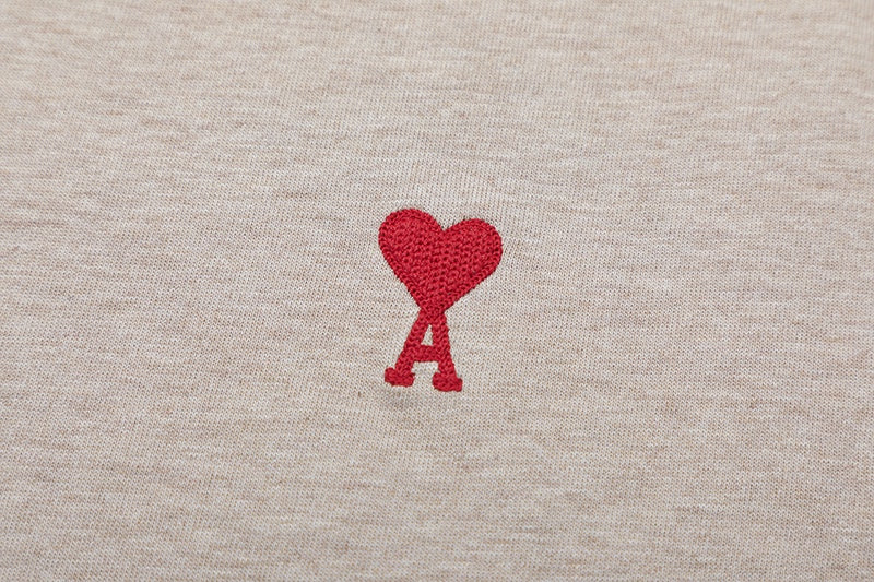 AMI PARIS Unisex T-Shirt - Premium Cotton Essential Tee