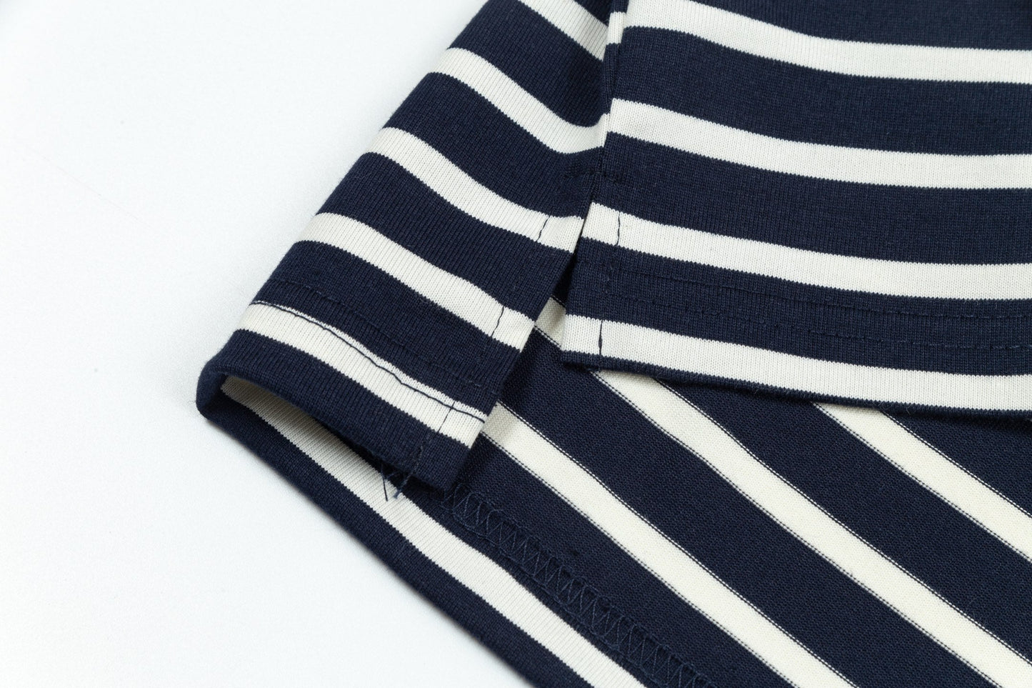 AMI PARIS Women's Striped T-Shirt - Classic French Style Tee