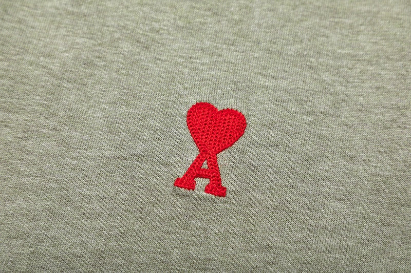 AMI PARIS Unisex Long-Sleeve T-Shirt - Premium Cotton Casual Tee