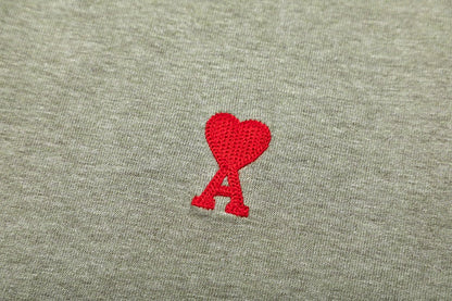 AMI PARIS Unisex Long-Sleeve T-Shirt - Premium Cotton Casual Tee