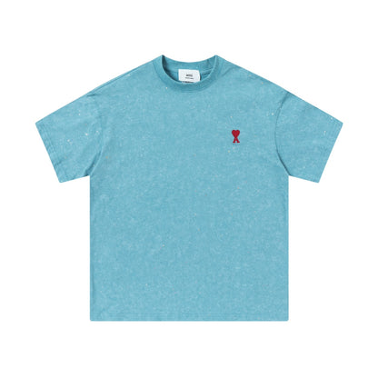 AMI PARIS Unisex Starlight T-Shirt - Premium Cotton Graphic Tee